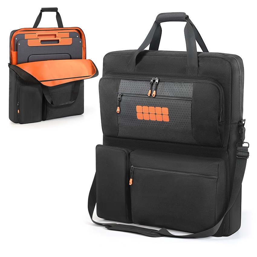 Handbag For Jackery SolarSaga 100W 200W Portable Solar Panel Travel Carrying Bag