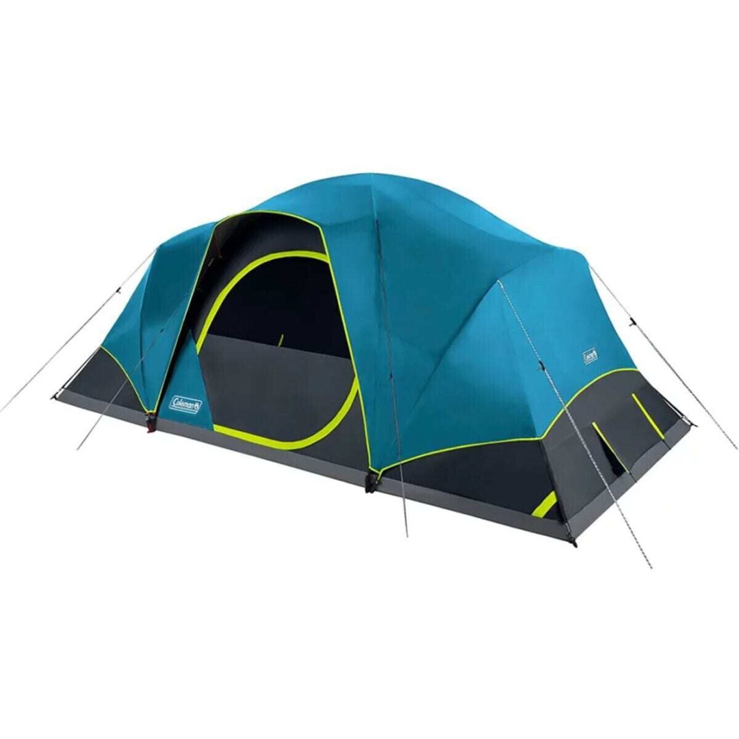 Coleman Skydome XL Tent: 10-Person 3-Season Darkroom, One Size