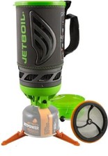 Jetboil Flash Java Kit Cooking System, Ecto Green  Assorted Colors