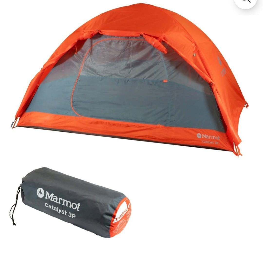 NWT Marmot Catalyst Tent – 3-Season, 3-Person
