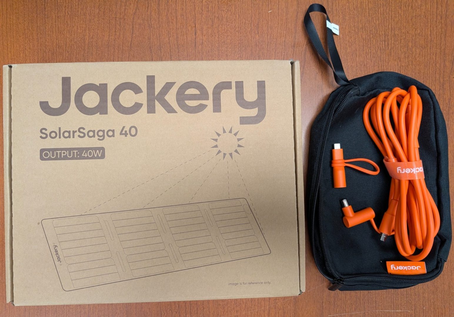 Jackery SolarSaga 40W Mini Solar Panel