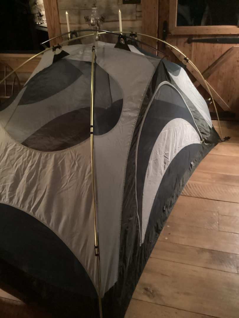 Marmot Limelight 2P Tent in Green – Nice Condition Tent , Poles, And Stakes Only