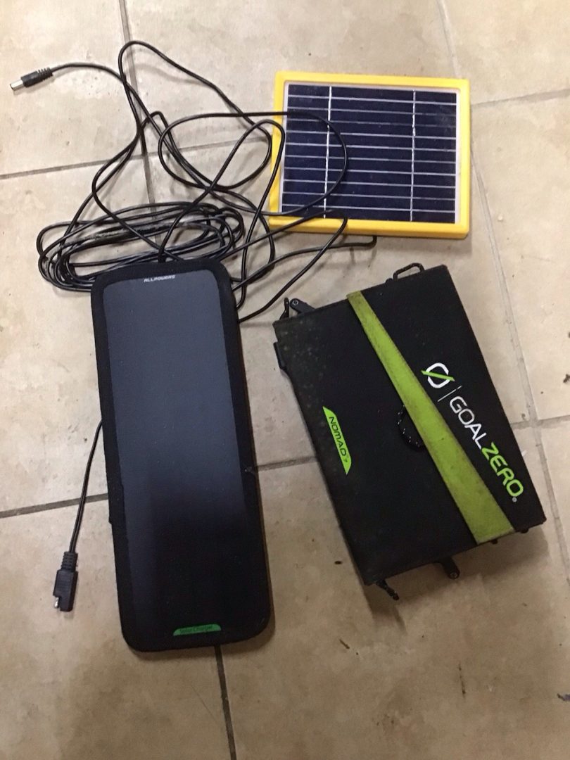 Goal Zero Nomad 10 Foldable 10 Watt Solar Panel Sun Power Charger