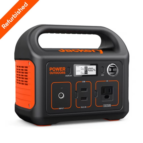 Jackery Refurbished Explorer 290 Portable Power Station, 260Wh  Battery