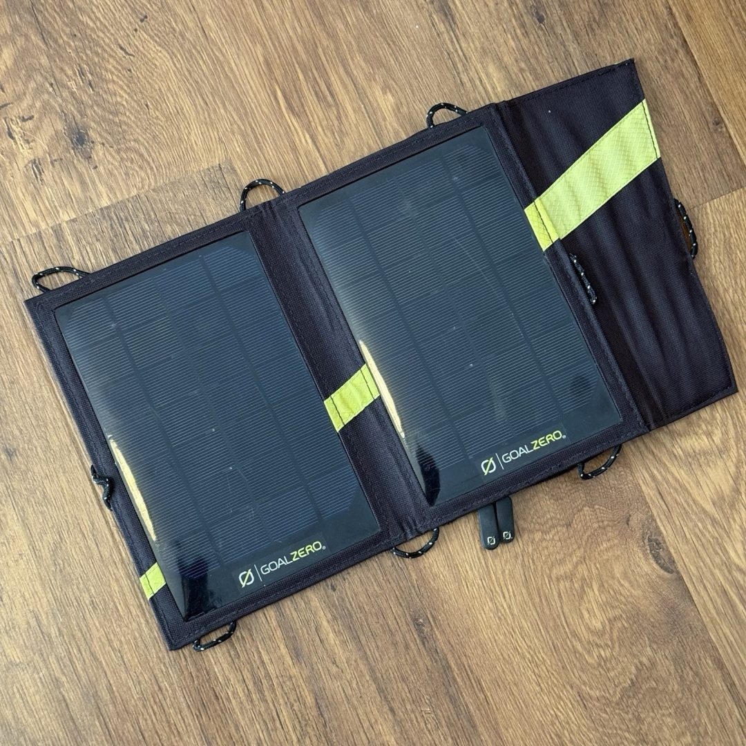 Goal Zero Nomad 7 Solar Panel