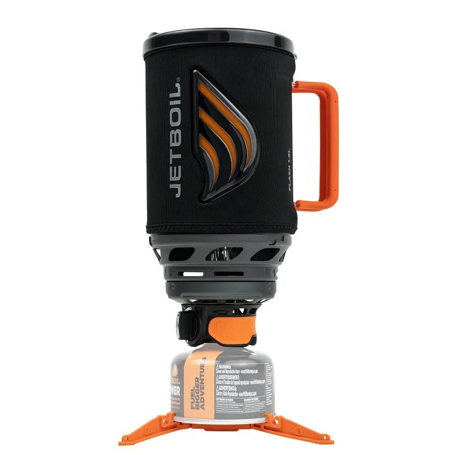 JETBOIL FLASH 1.8 FASTBOIL GROUP SYSTEM COMPACT CAMPING STOVE SYSTEM JET BOIL