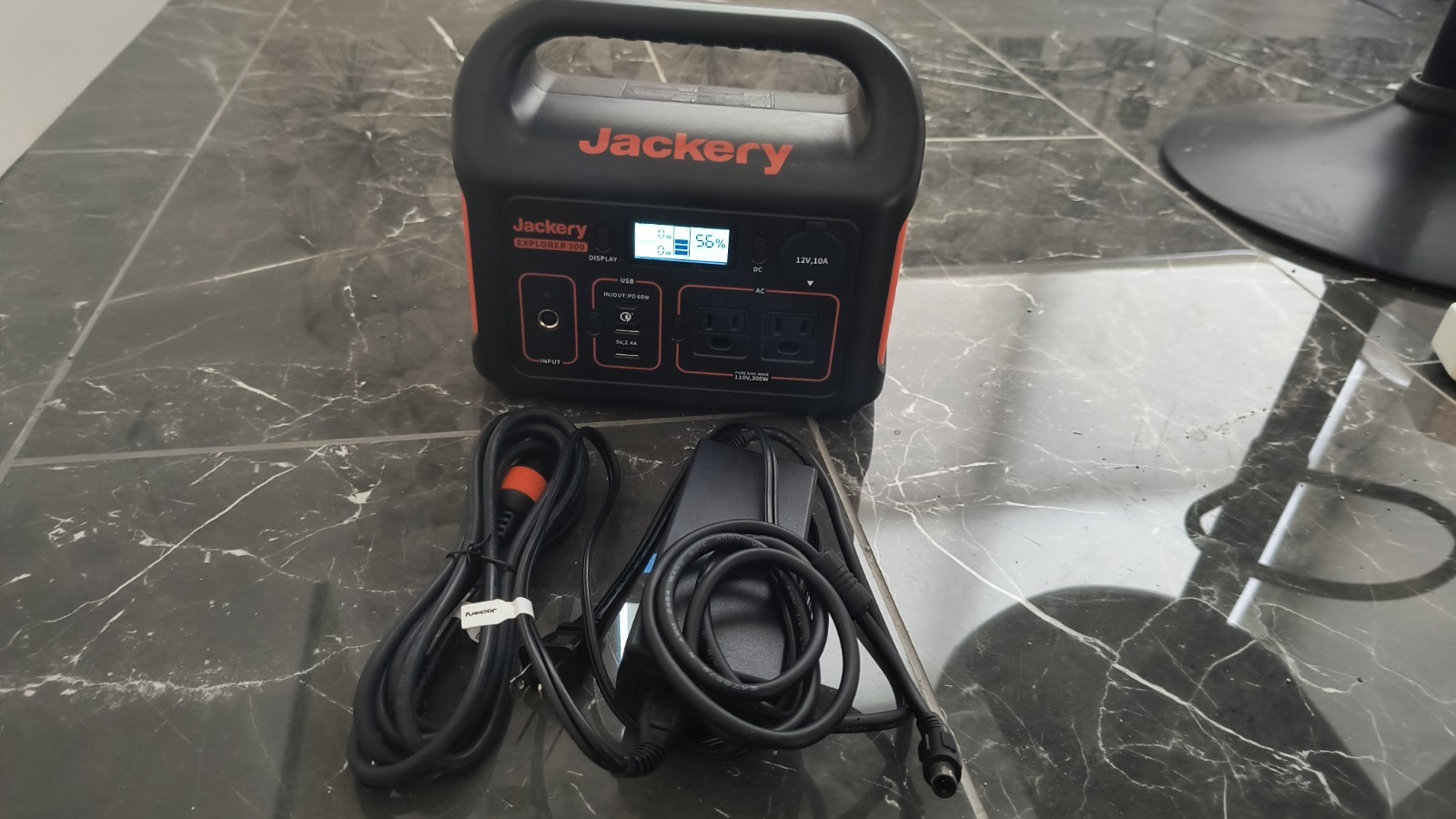 New Jackery Explorer 300 battery generator backup solar