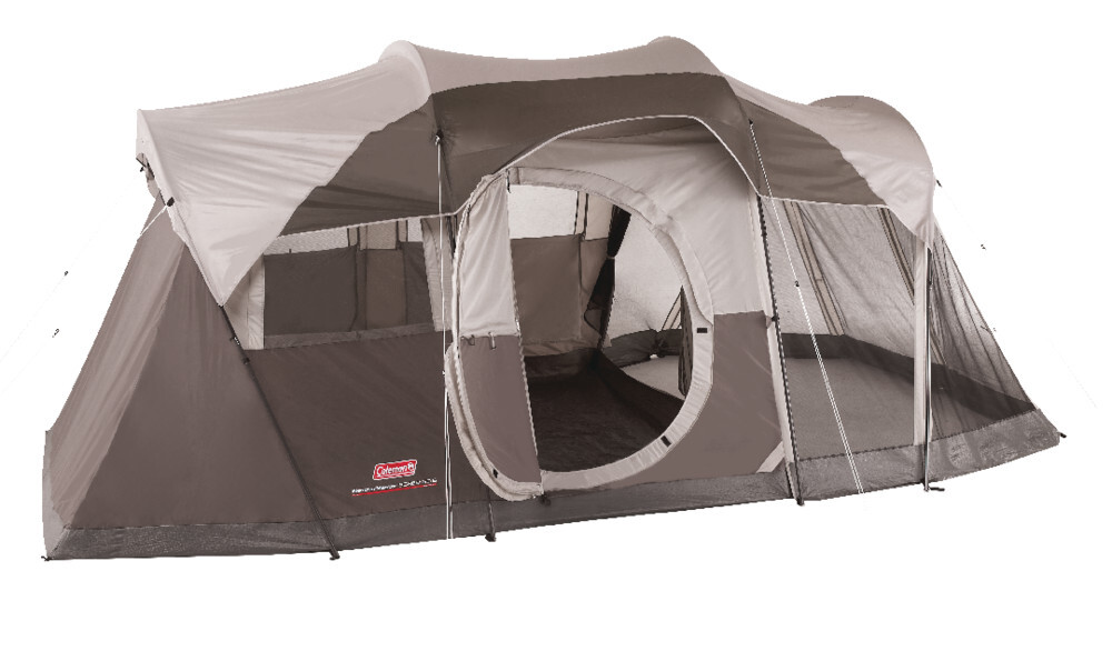 Excellent Condition Coleman Weathermaster Screened 6 person Tent