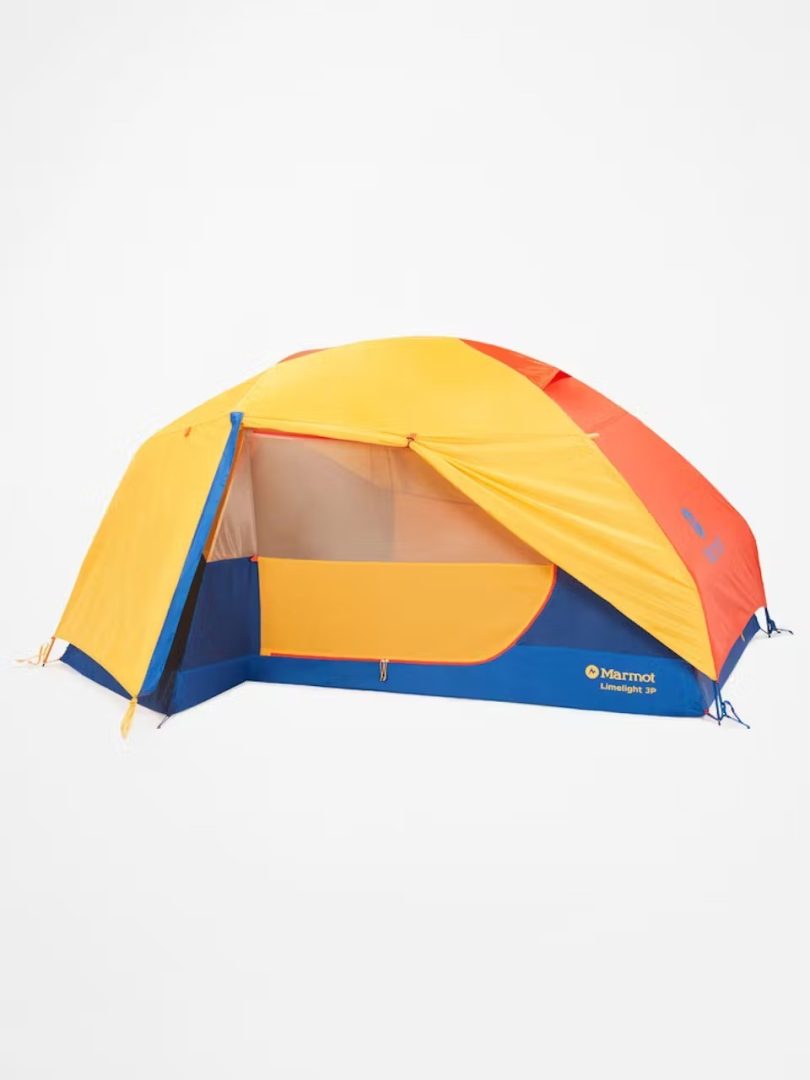 BRAND NEW MARMOT LIMELIGHT 3P 3 PERSON 3 SEASON BACKPACKING TENT SOLAR RED