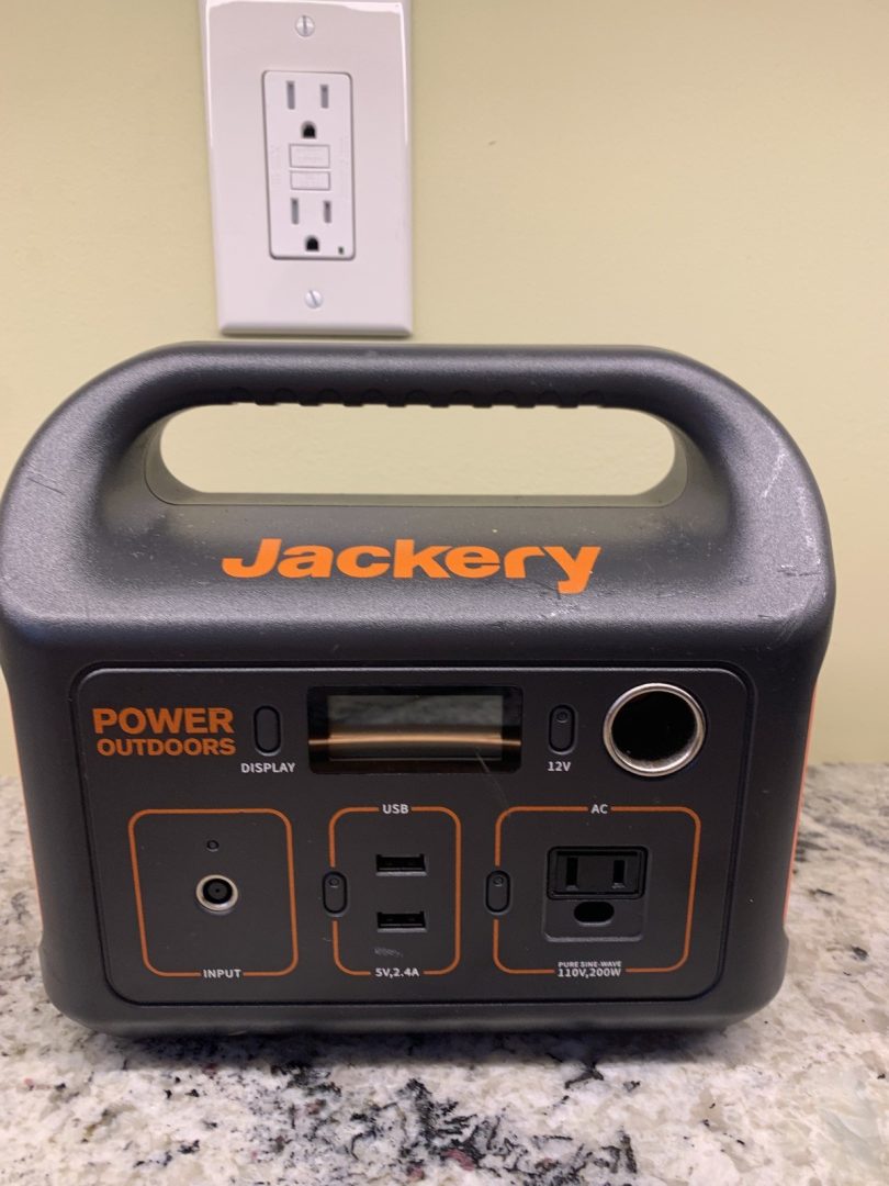 Jackery Explorer 290 Portable Power Station