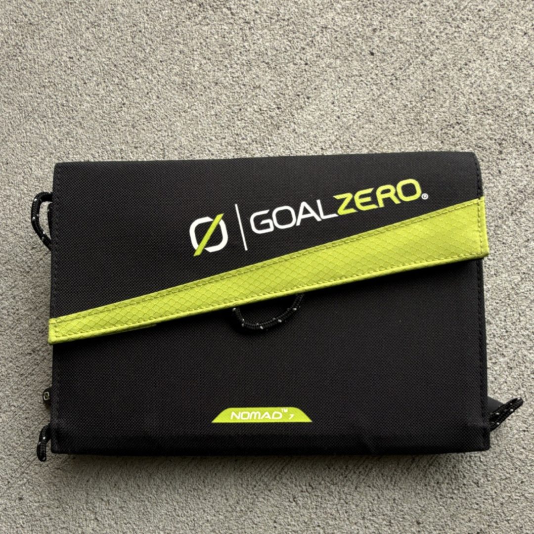 Goal Zero Nomad 7 Portable Foldable Monocrystalline Solar Panel USB Weather Res…