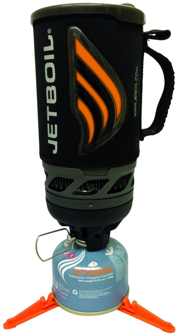 Jetboil Flash Camping and Backpacking Stove System, Portable Propane/Isobutan…