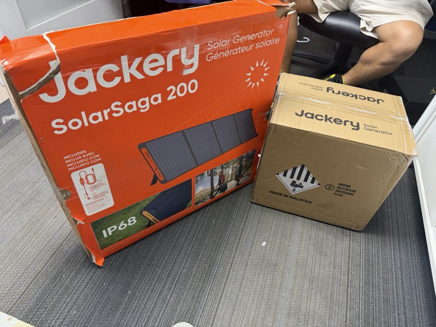 Jackery Explorer 1000 Plus 200w Portable Power Station New Never Used