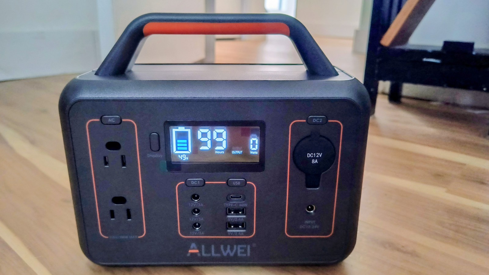 Allwei Portable Powerstation 300w Like jackery Emergency Generator
