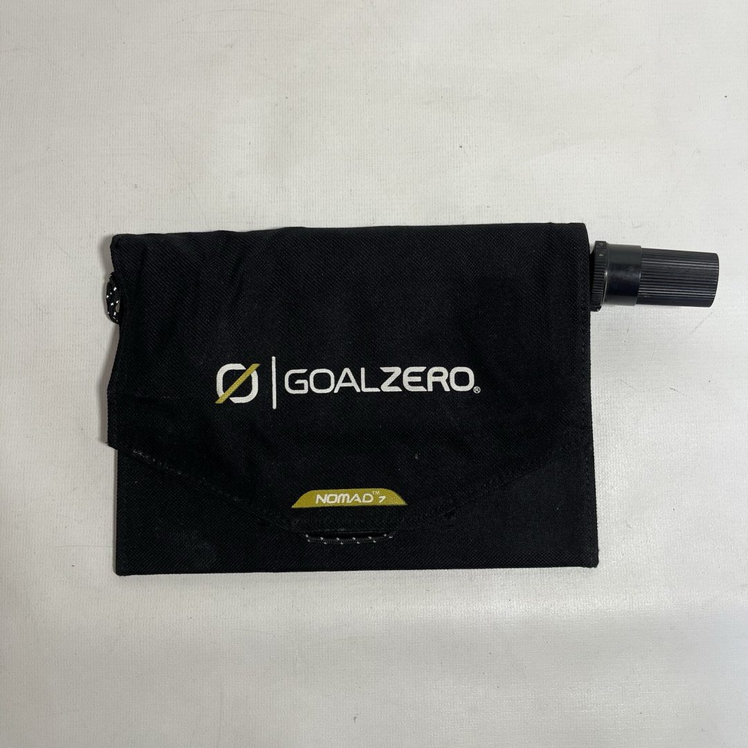 Goal Zero Nomad 7 USB 12V Car Foldable Solar Panel Weather-Resistant Cell Phone