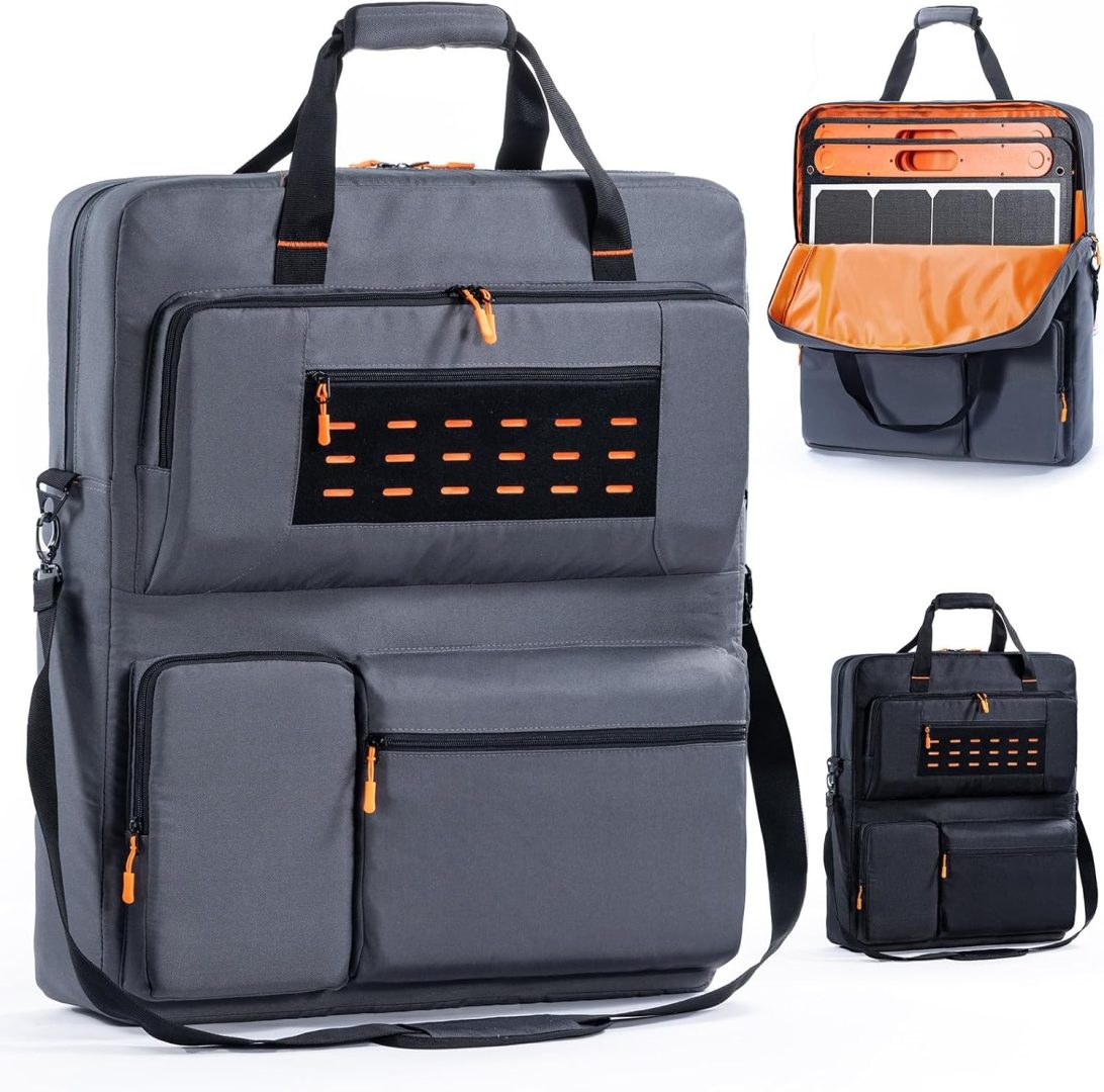 Travel Carrying Case for Jackery SolarSaga 100W 100X 200W – Solar Panel Case