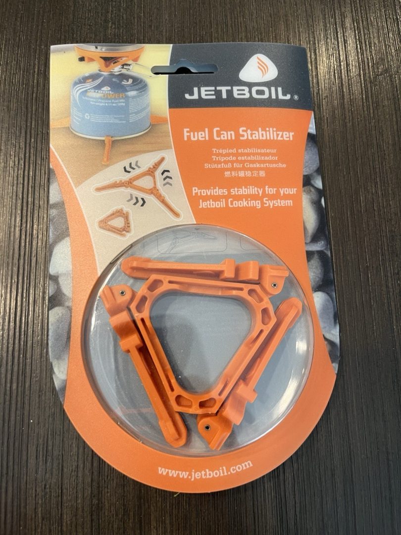 Jetboil Stove Fuel Can Stabilizer for  Camping Backpacking Brand New