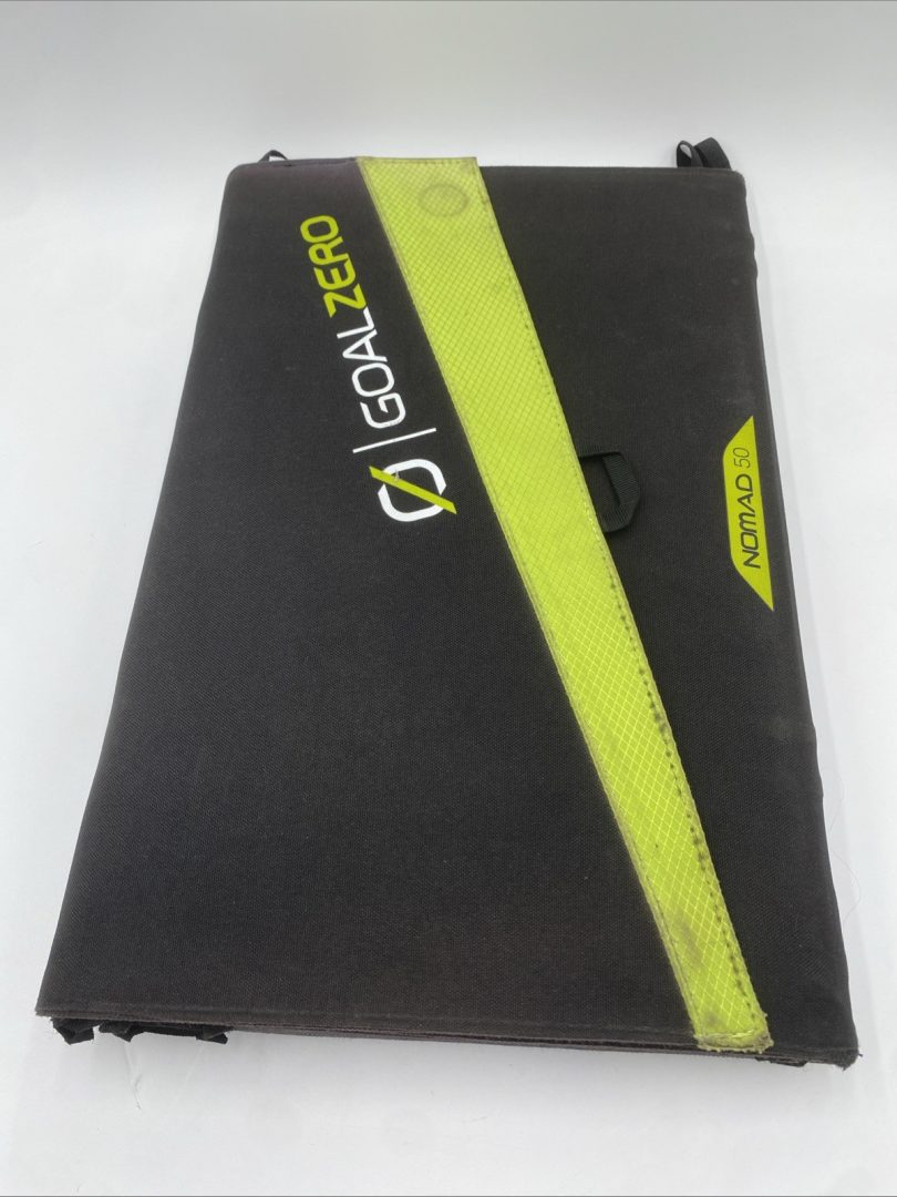Goal Zero Nomad 50 20W Outdoor Portable & Foldable Solar Panel Charger-Powers On