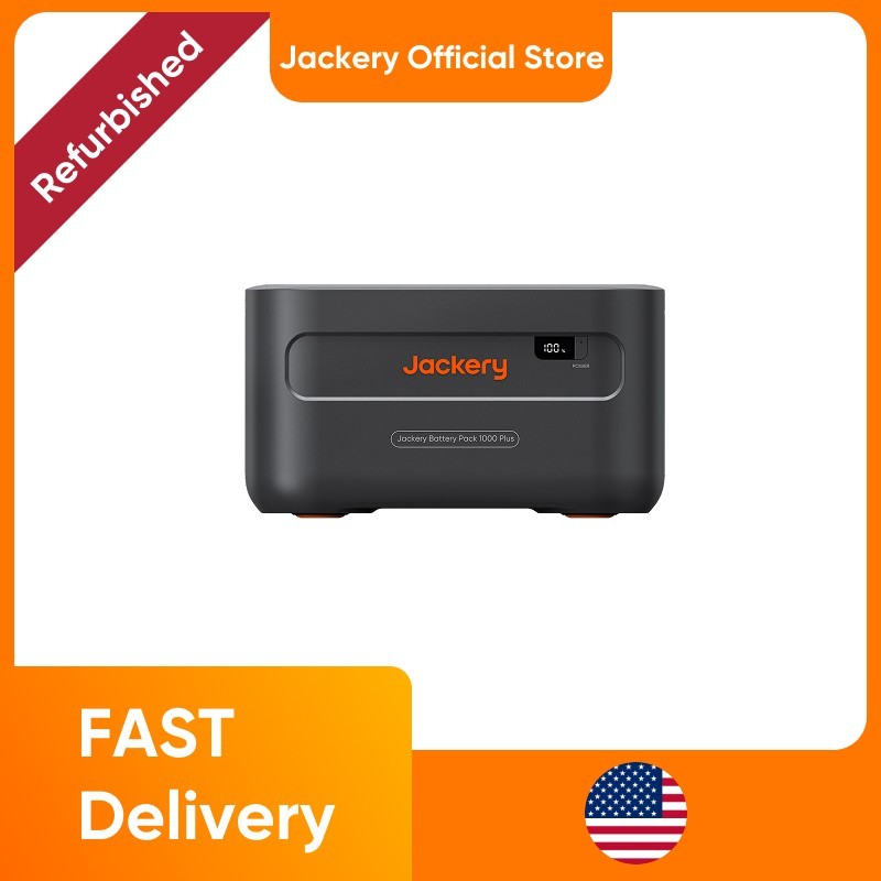 Jackery Refurbished Battery Pack 1000 Plus (Power Station Not Included)