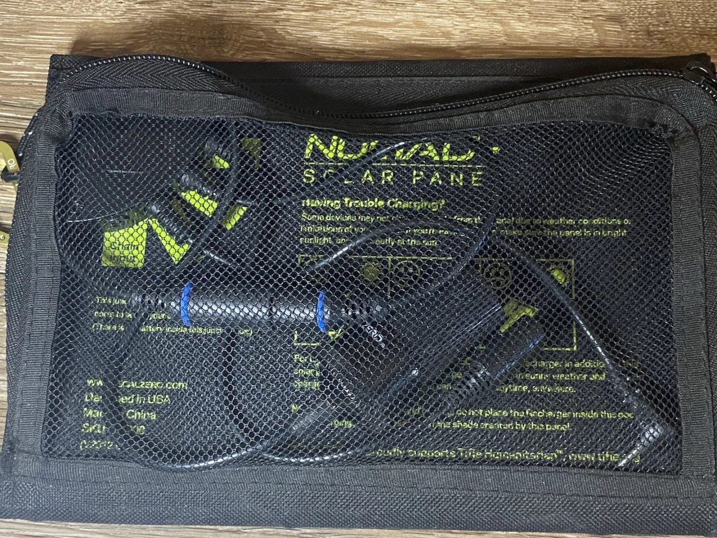Goal Zero Nomad 7 Portable Foldable Weatherproof Solar Panel 12V 10-19W Camping