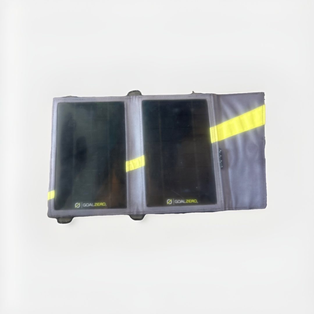 Goal Zero Nomad 7 Solar Panel USB/12 V Ultra Lightweight Weather Resistant
