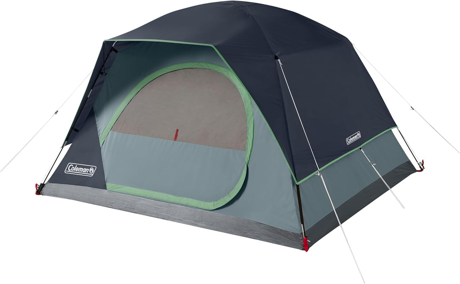 Coleman Skydome Tent with 5 Minute Setup, 4-Person Weatherproof Tent with