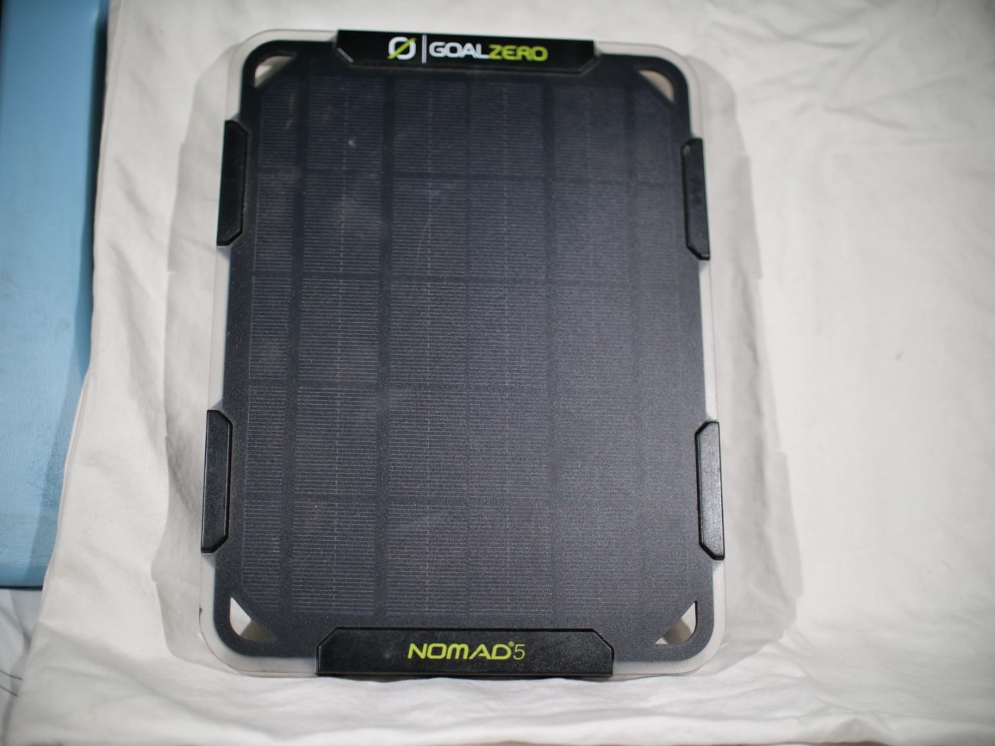 Goal Zero Nomad 5 Solar Panel  Charger