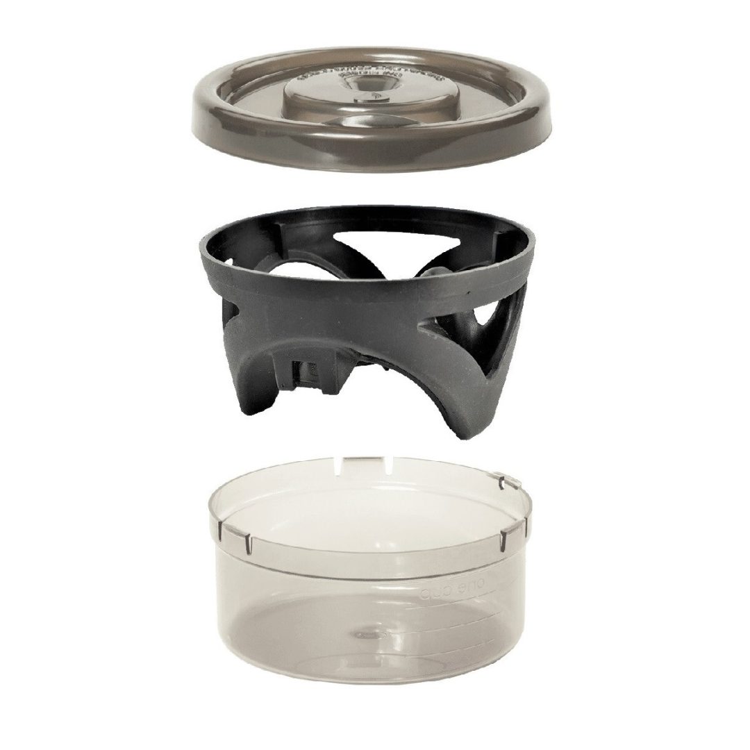 JETBOIL FLASH SPARE INTERMEDIATE PARTS KIT INCLUDES LID + SHROUD + LOWER SKIRT