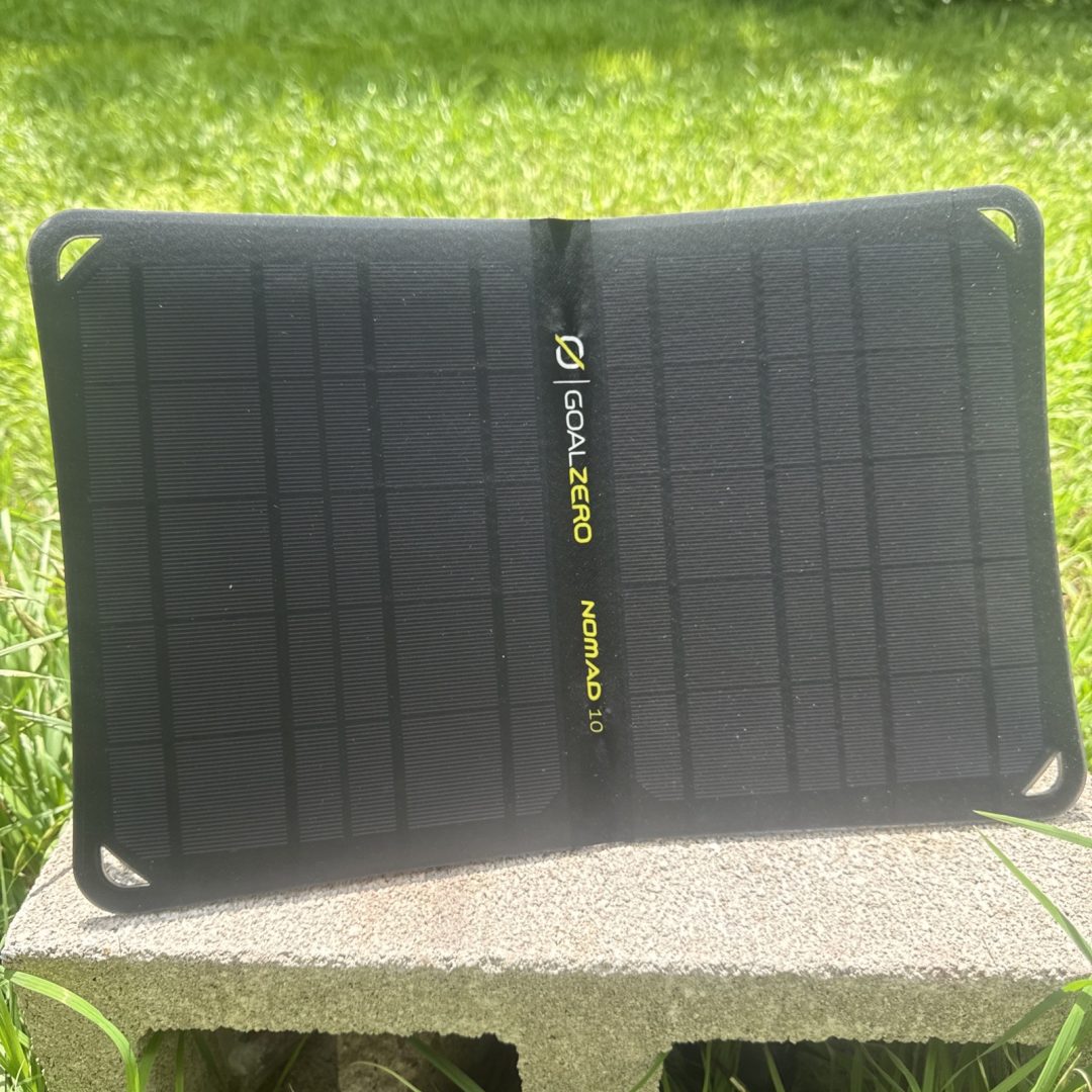 Goal Zero 11900 Nomad 10 Solar Panel – Camping, Hiking, Backpacking Charger