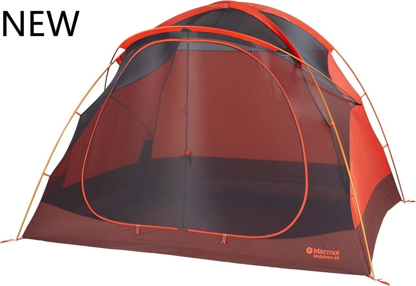 MARMOT Midpines 4P/6P Camping Tents & Footprints, NEW..