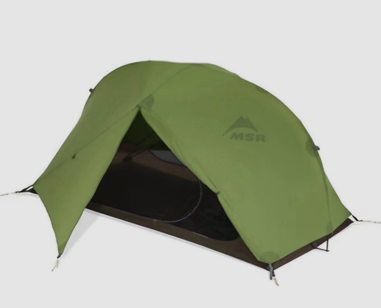 MSR Carbon Reflex 2 Ultralight 2 Person 3 Season Green Dome Tent