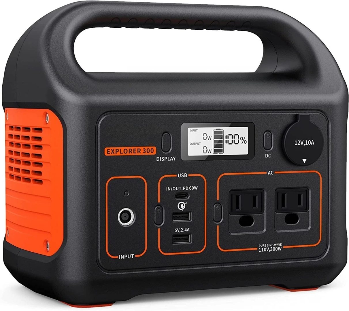 New Portable Power Station Explorer 300 – 293Wh Lithium Battery Solar Generator