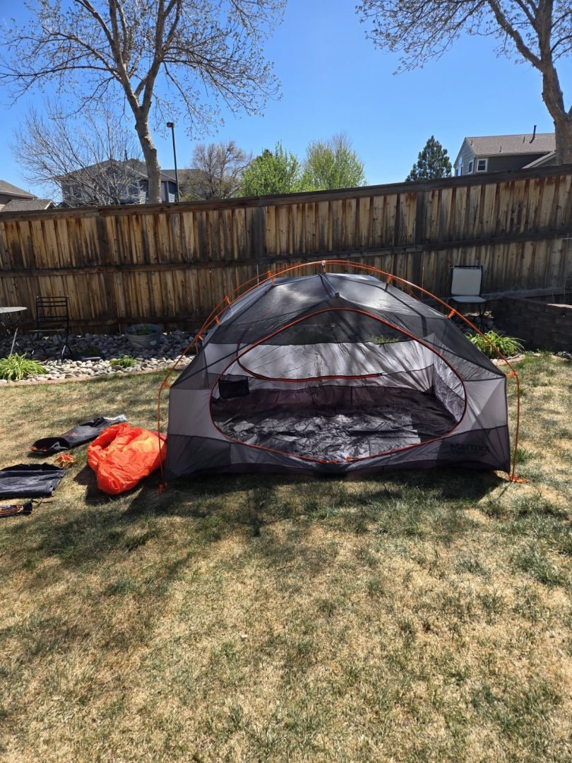 Marmot Limelight 3 Person With Footprint Camping Tent 6.5lbs