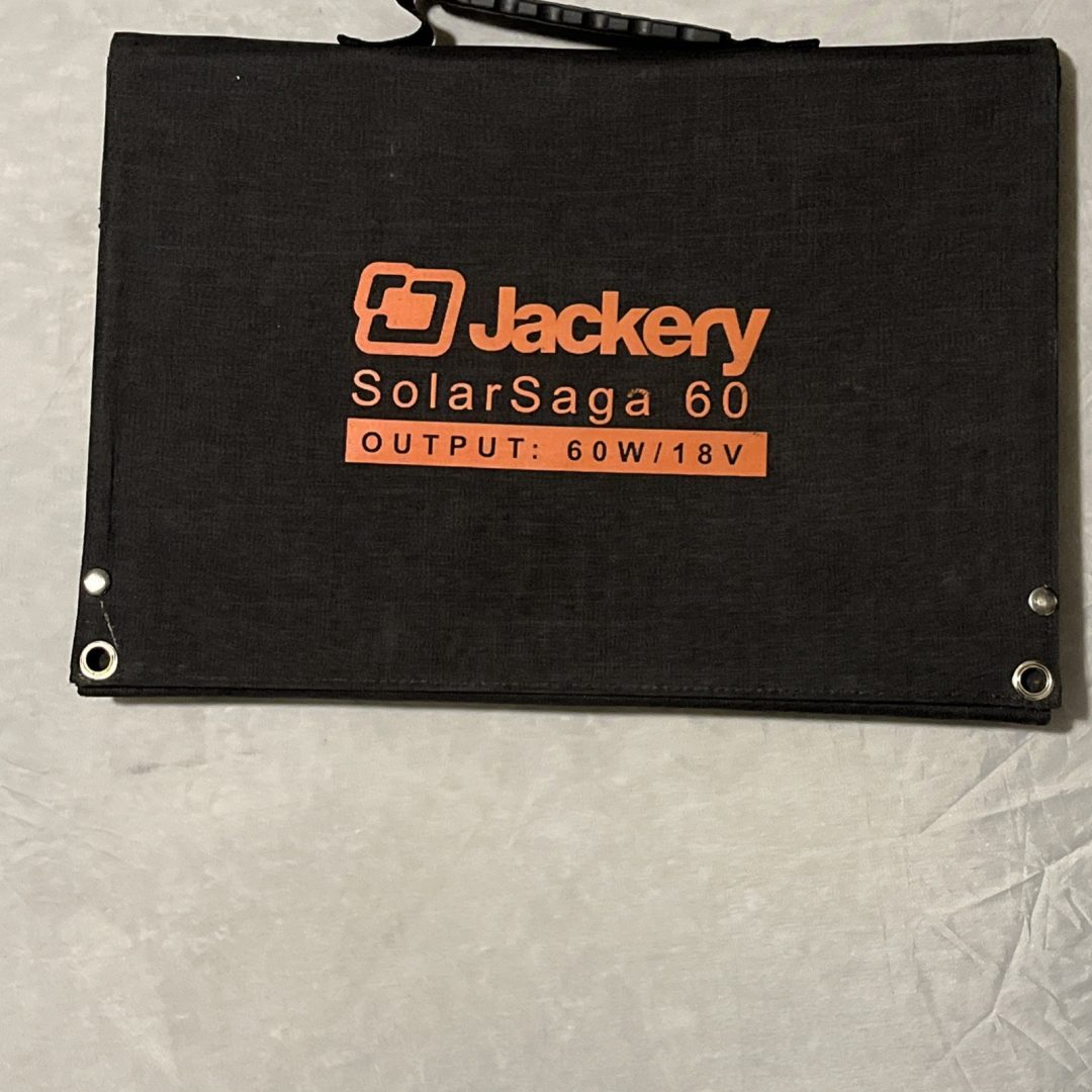 Jackery SolarSaga 60 Portable Foldable Solar Panel 60W 18V Camping
