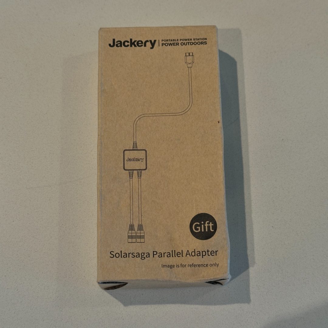 Jackery Solarsaga Parallel Adapter for Explorer 1000 & 1500