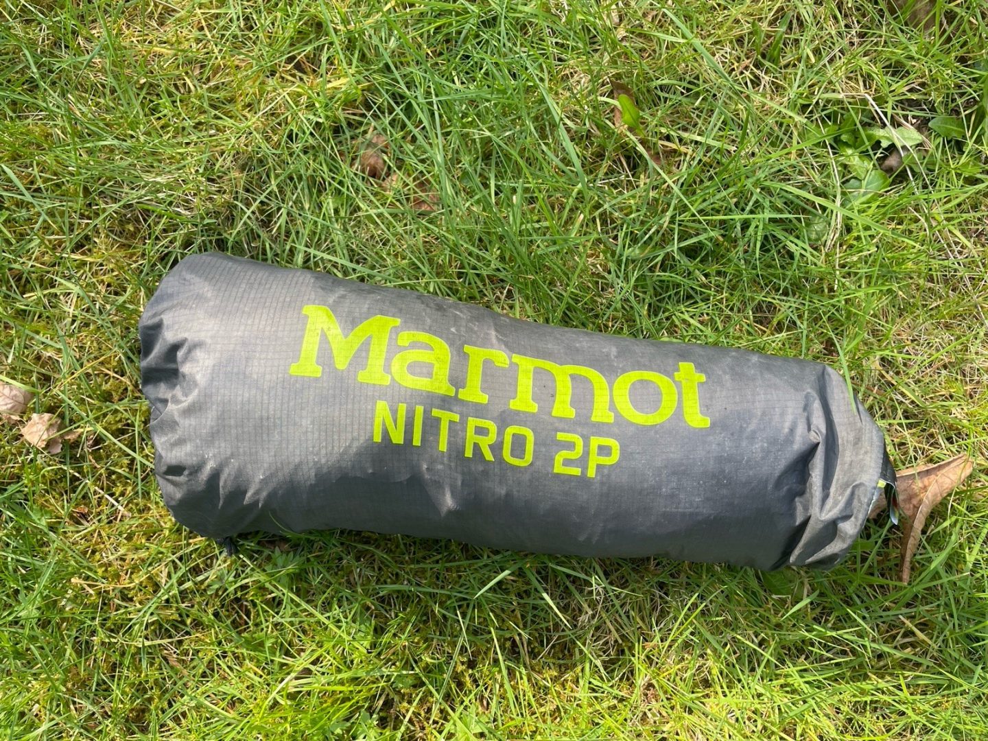 Marmot Nitro  2p 2 Person Backcountry Ultralight Backpacking Tent