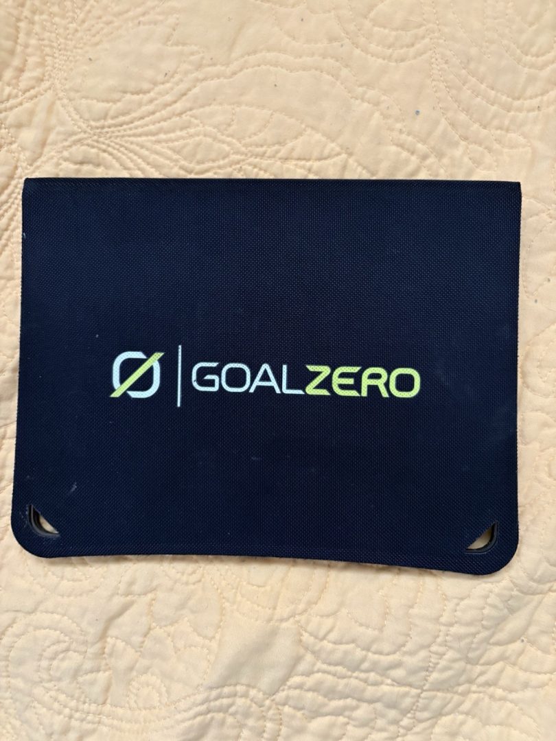 Goal Zero Nomad 10 5V 7.5W Solar Charger – Black (11900)