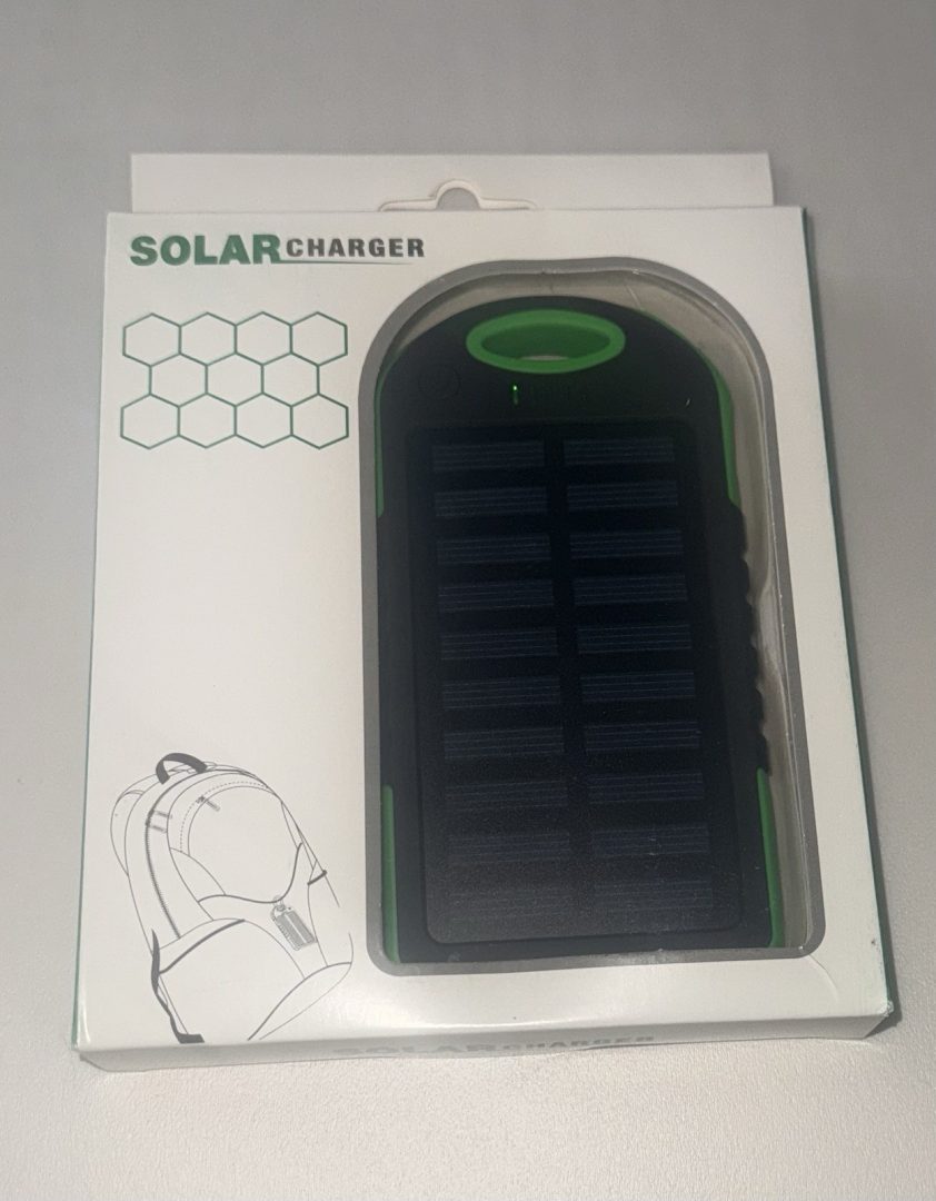solar power bank charger