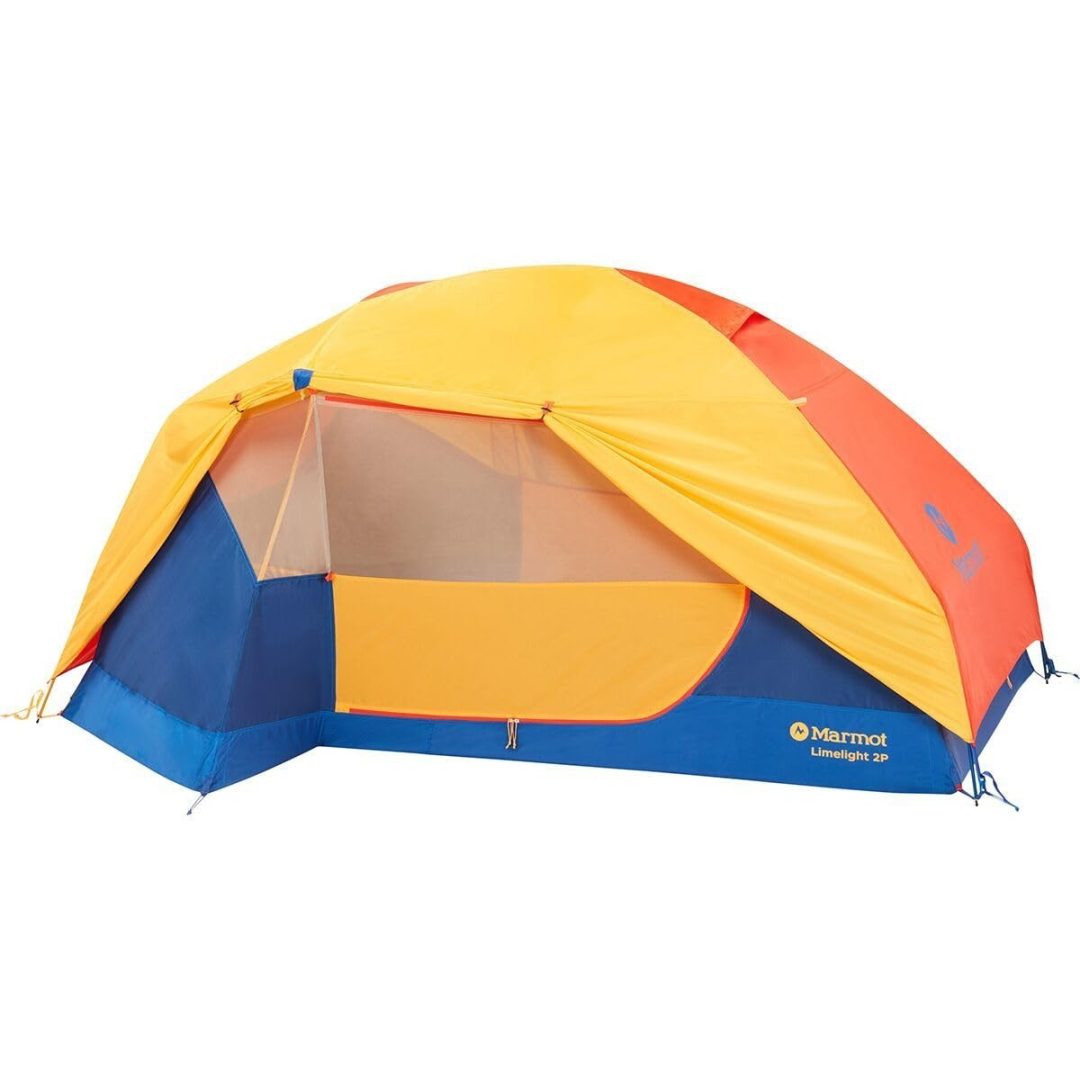 Marmot Limelight Backpacking Tent — Lightweight Ripstop Fabric Freestanding…