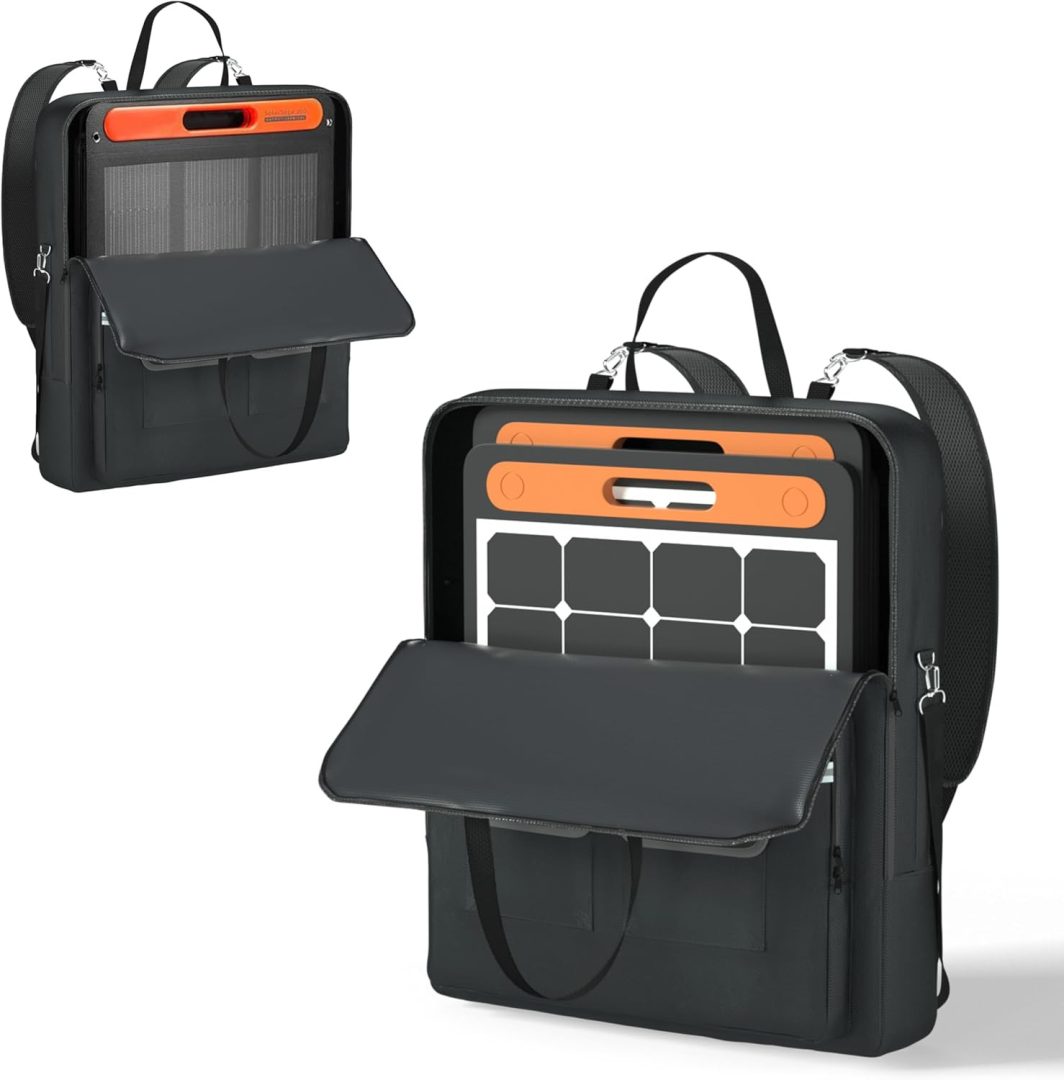 Heavy-Duty Solar Panel Storage Bag for Jackery Solarsaga 100W/200W