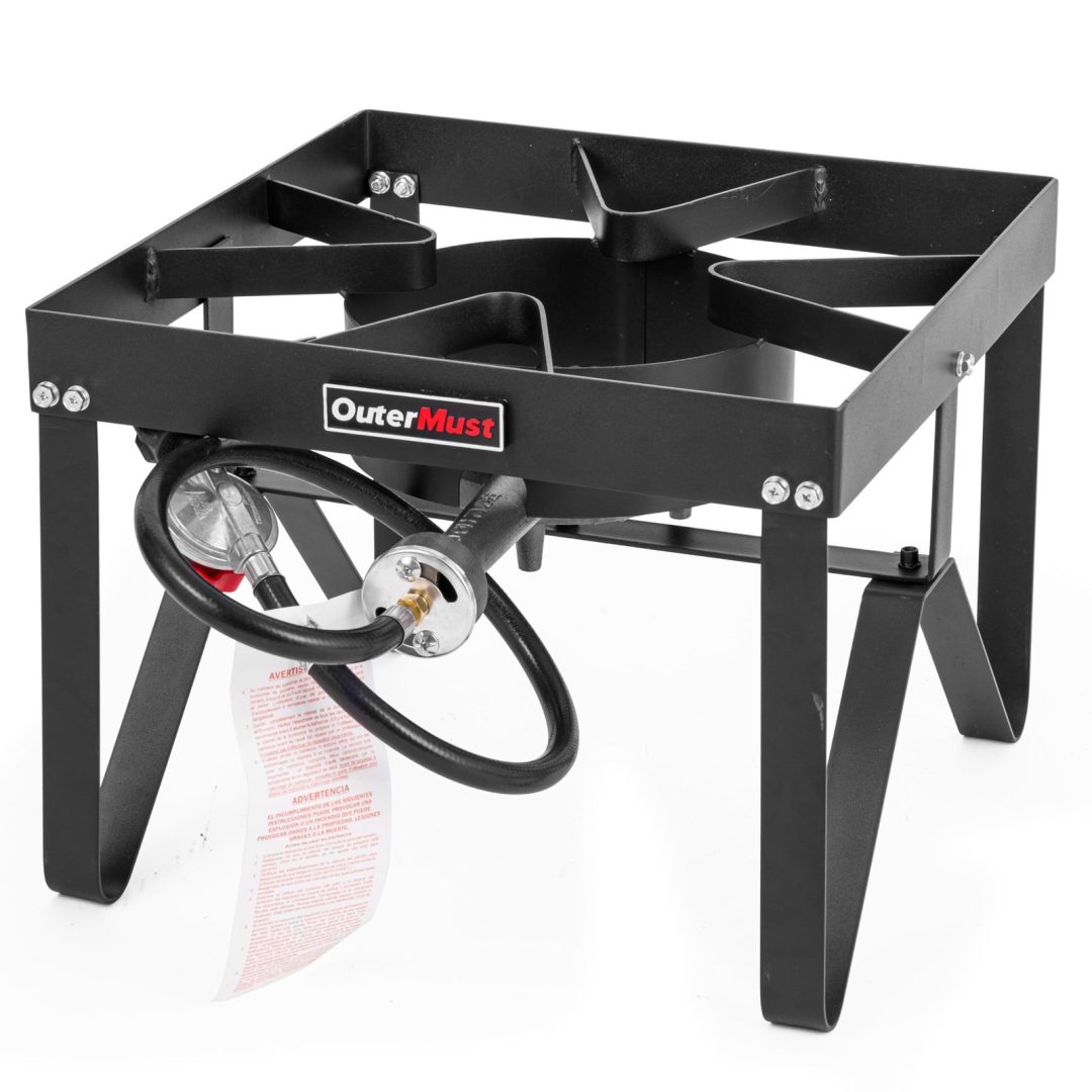 Outdoor Propane Burner Heavy Duty Propane Gas Stoves for Cooking with 10 PSI …