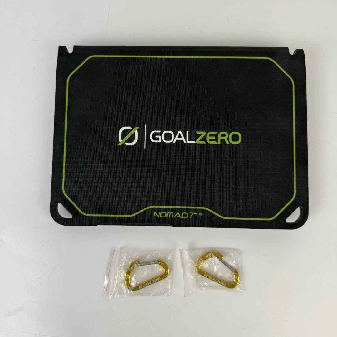 Goal Zero Nomad 7 Plus Solar Panel Portable Folding Charger Used