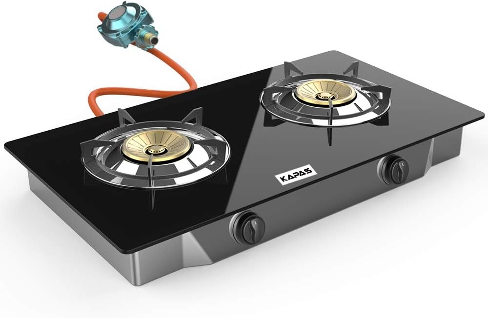 Outdoor Indoor Portable Propane Stove 2 Burners