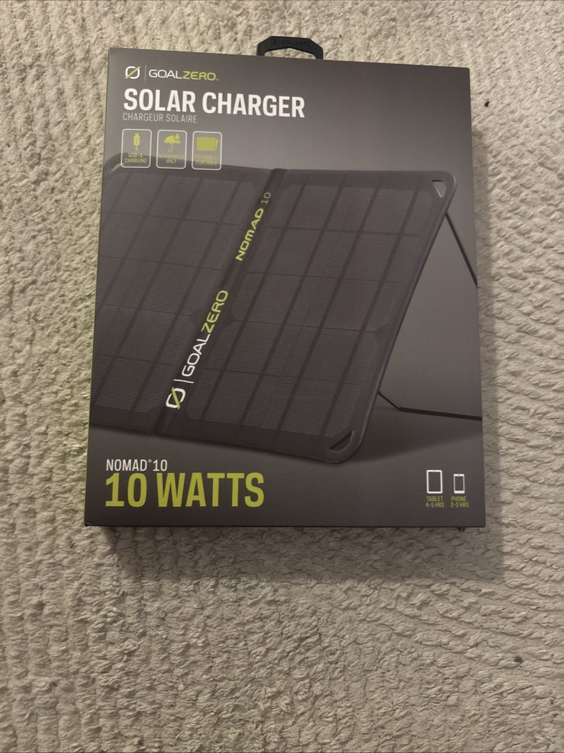 Goal Zero 11900 Nomad 10 Portable Solar Charger