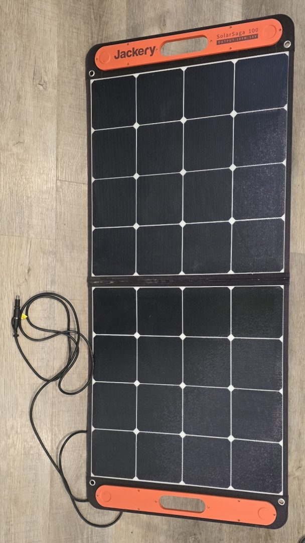 Jackery SolarSaga 100W Solar Panel Portable – SP100BK1 🔥