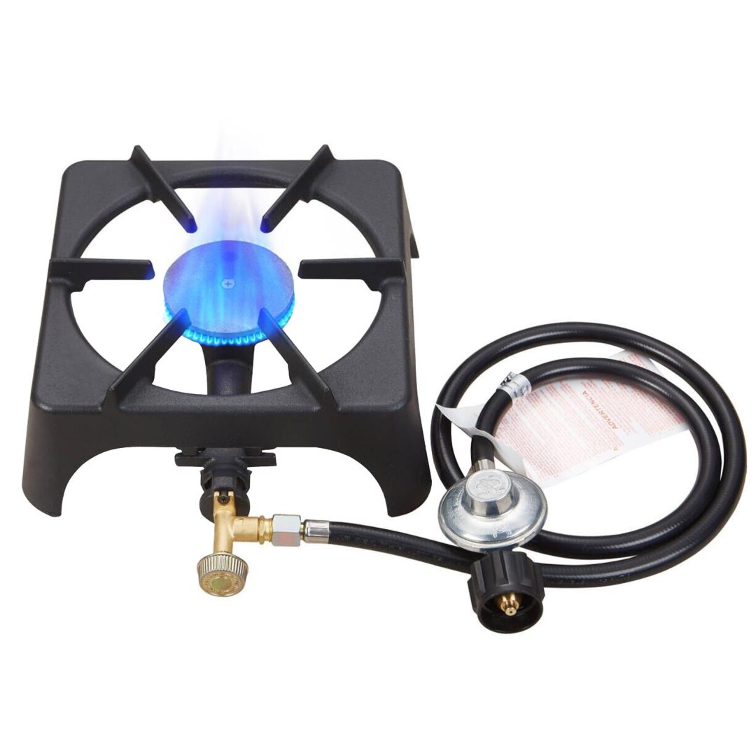 10000 BTU Propane Garden Hiking Camp Camping Outdoor Stove Cooker with CSA li…