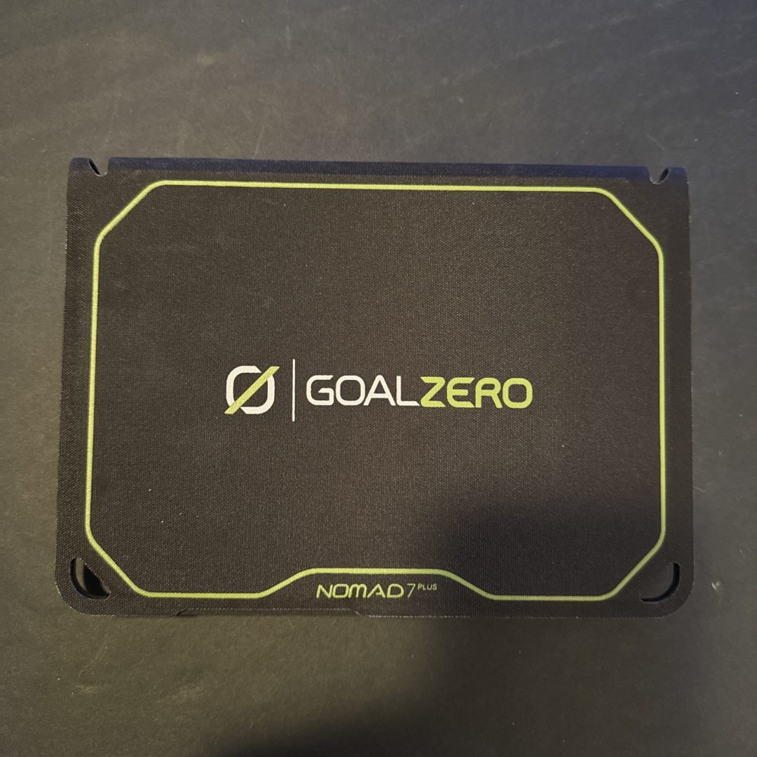 Goal Zero Nomad 7 Plus Solar Charger (11803)
