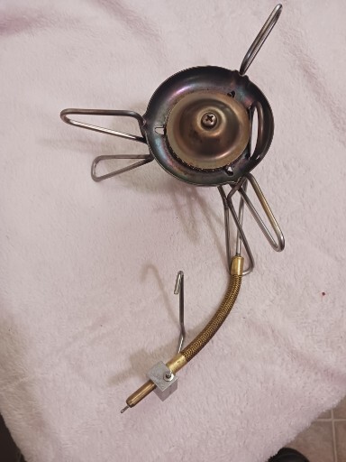 ** Vintage MSR WhisperLite Backpacking Camping Stove Foldable  (Stove Only)