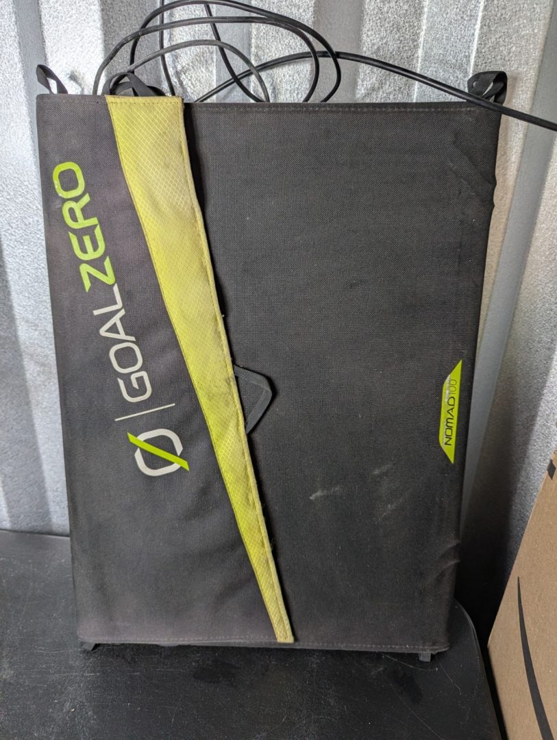 Goal Zero Nomad 100 Foldable Solar Panels 100W PARTS