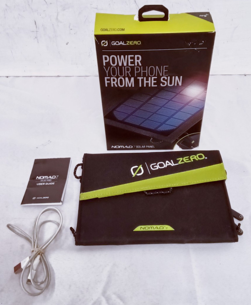 Goal Zero Nomad 7 Portable Solar Panel